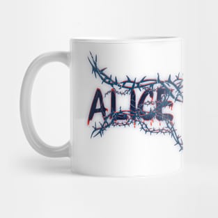 Bleeding Roots - Alice Coper Mug